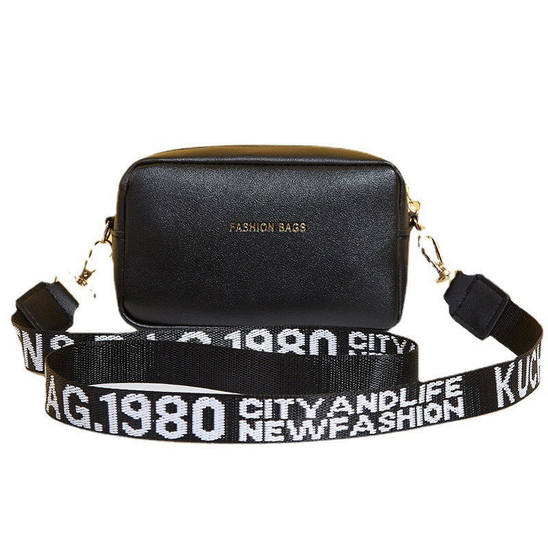 Crossbody Bag, Womens Shoulder Bag, Cross-border Trendy Style, With Zipper THRU7