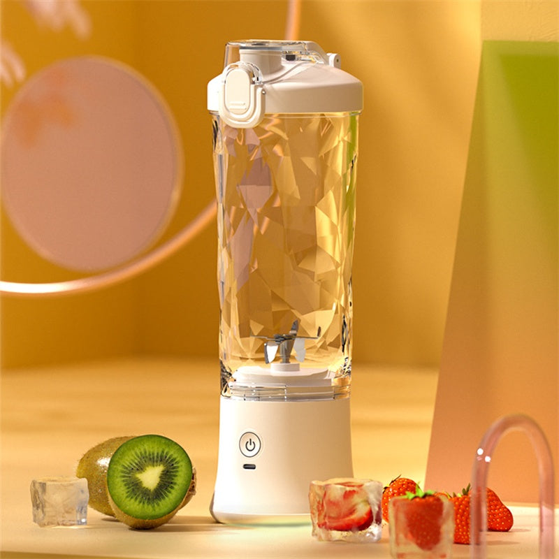 Portable Blender Juicer Personal Size Blender For Shakes And Smoothies With 6 Blade Mini Blender Kitchen Gadgets THRU7