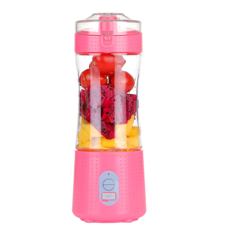 Portable Blender For Shakes And Smoothies Personal Size Single Serve Travel Fruit Juicer Mixer Cup With Rechargeable USB THRU7