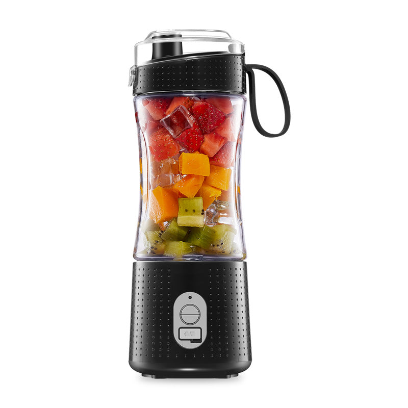 Portable Blender For Shakes And Smoothies Personal Size Single Serve Travel Fruit Juicer Mixer Cup With Rechargeable USB THRU7
