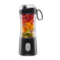 Portable Blender For Shakes And Smoothies Personal Size Single Serve Travel Fruit Juicer Mixer Cup With Rechargeable USB THRU7