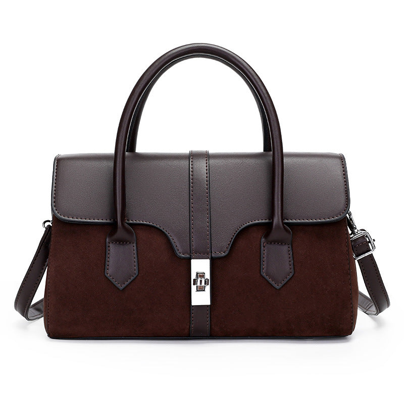 Fashionable Elegant Sophisticated Versatile Womens Shoulder And Tote Bag THRU7