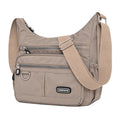 Nylon Womens Water-resistant Crossbody Bag THRU7