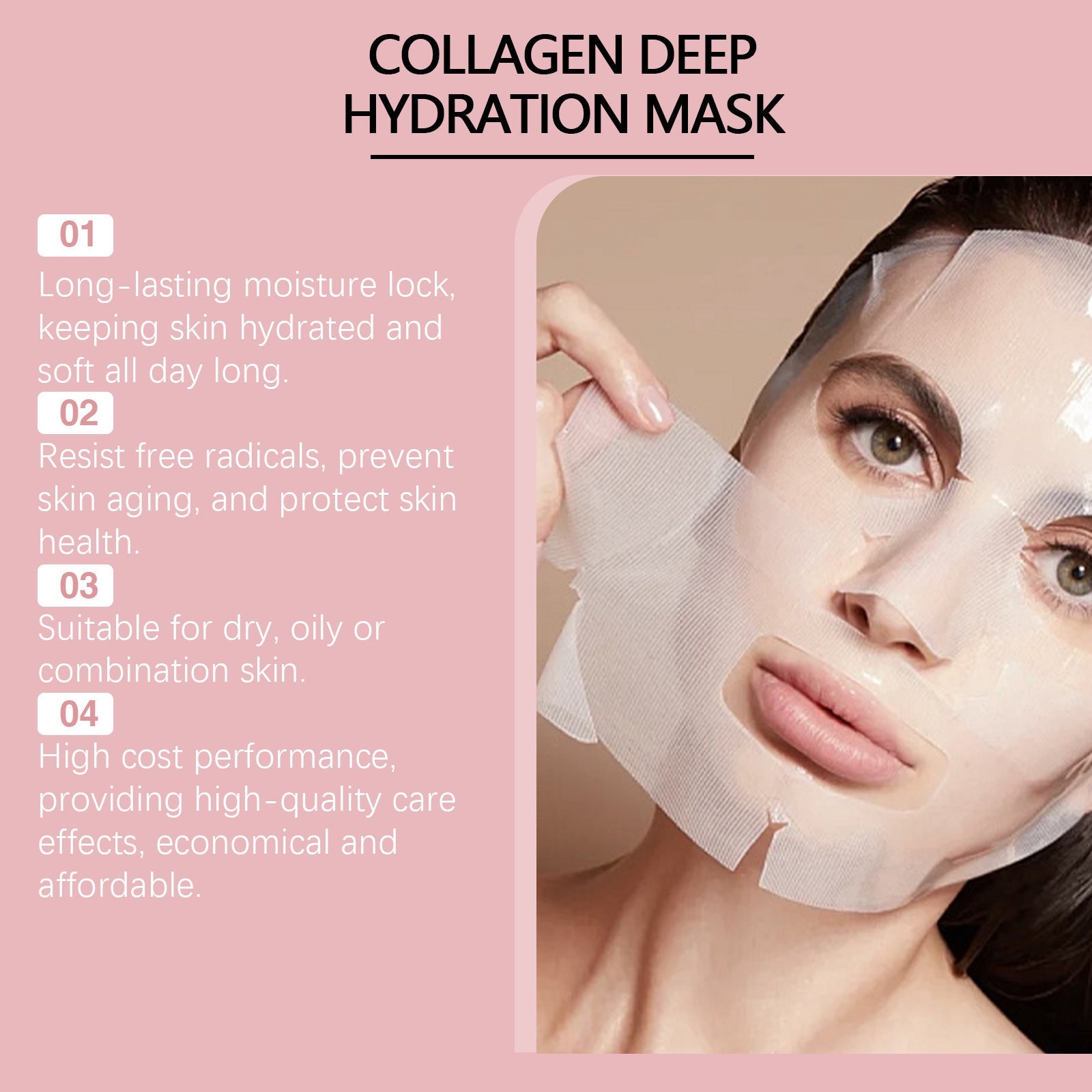 Three-in-one Facial Mask THRU7