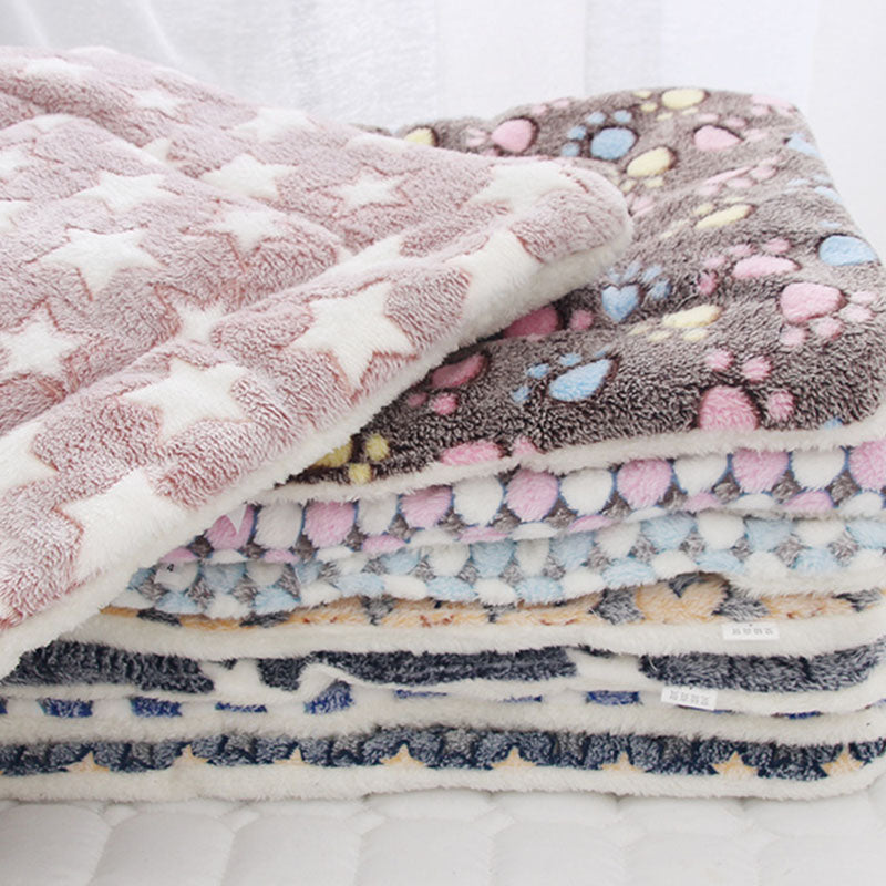 Pet Dog Cat Kennel Mat Blanket THRU7