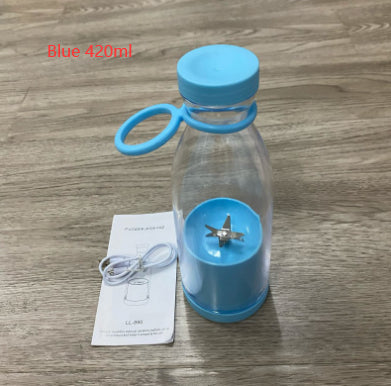 350ML Electric Juicer Blender Mixer USB Rechargeable Machine Household Portable Blender Maker Cup Kitchen Tool Kit THRU7
