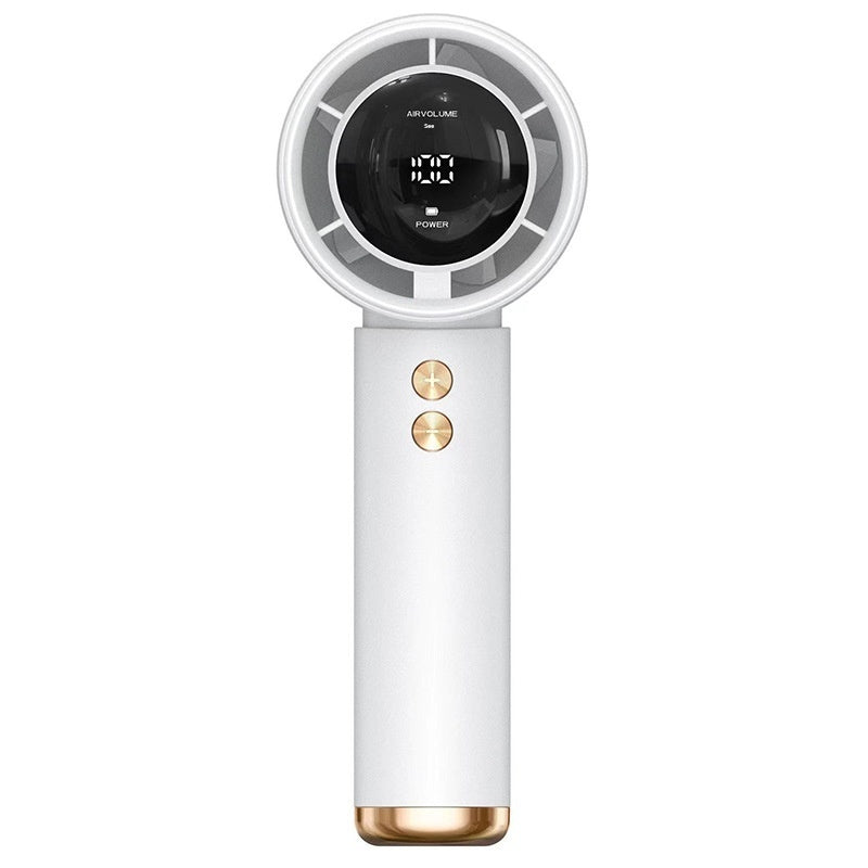 Usb Mini Portable Rechargeable Desktop Electric Fan THRU7