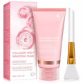Collagen Night Packaging Facial Mask THRU7