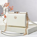 Niche Trendy Diamond-quilted Shoulder Bag With A Premium Texture THRU7