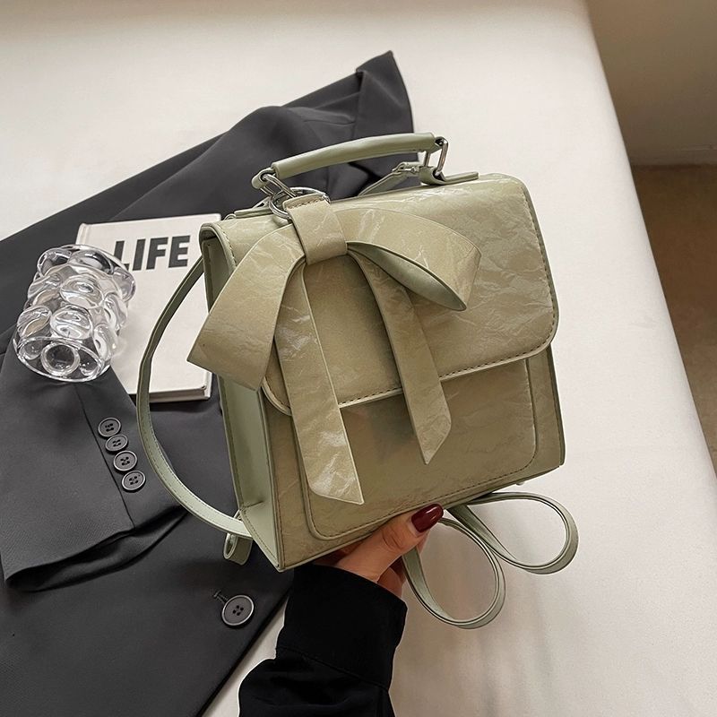 Bow-knot Backpack For Women Trendy And Fashionable Design THRU7