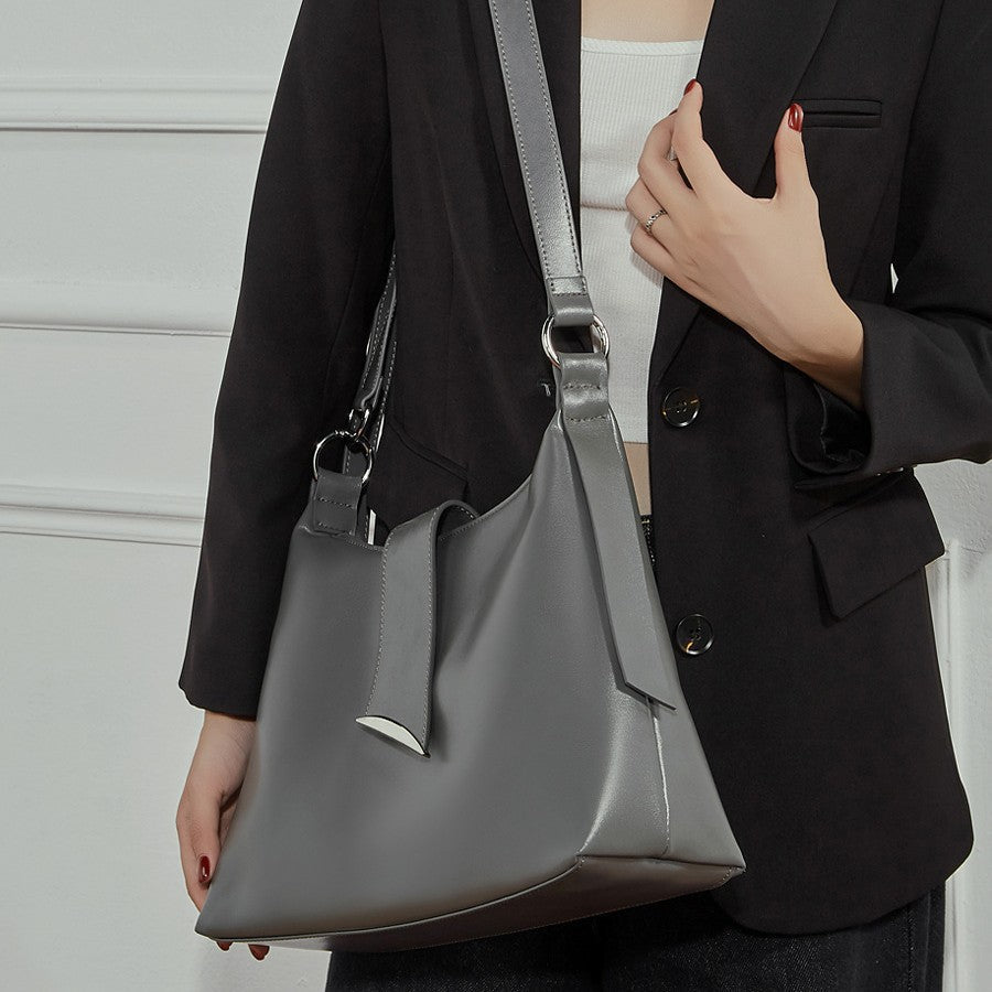 Women's Fashionable Personalized Simple Versatile Crossbody Bag THRU7