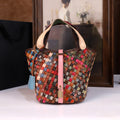 Versatile Minimalist Crossbody Bag Made Of Genuine Leather For Women THRU7