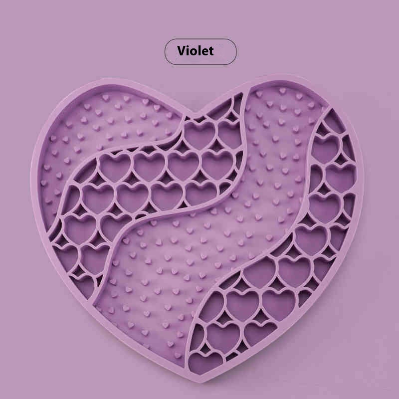 Dog Licking Mat Pet Silicone Slow Food Mat THRU7