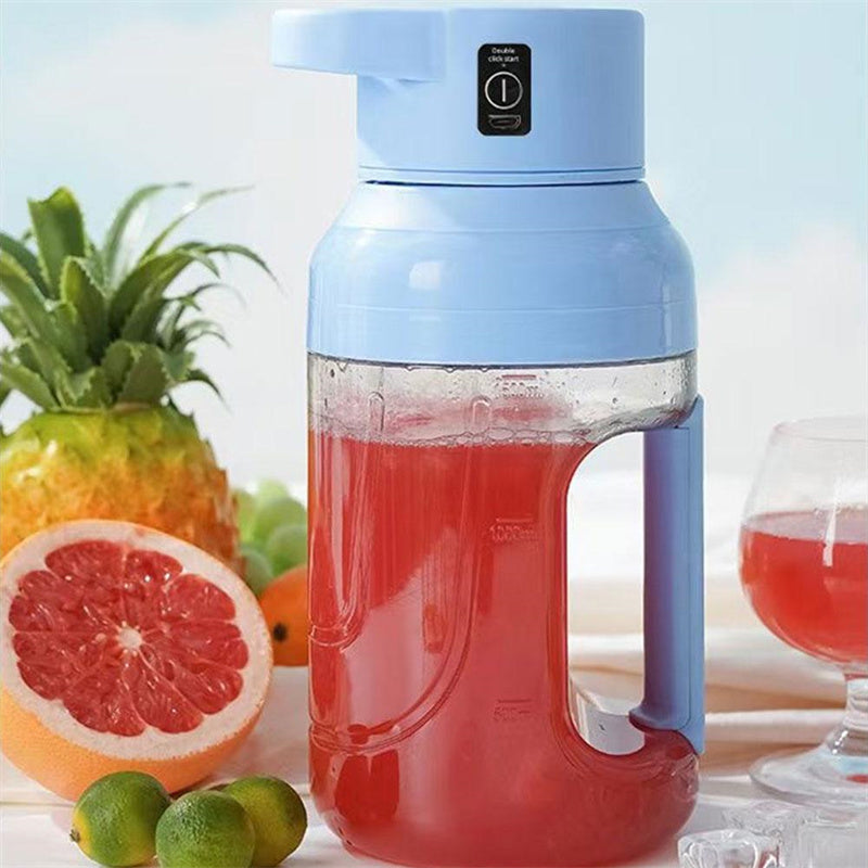 New Arrival Summer Electric Juicer Portable Large Capacity 1500ml Juice USB Rechargeable Electric Portable Blender Kitchen Gadgets THRU7