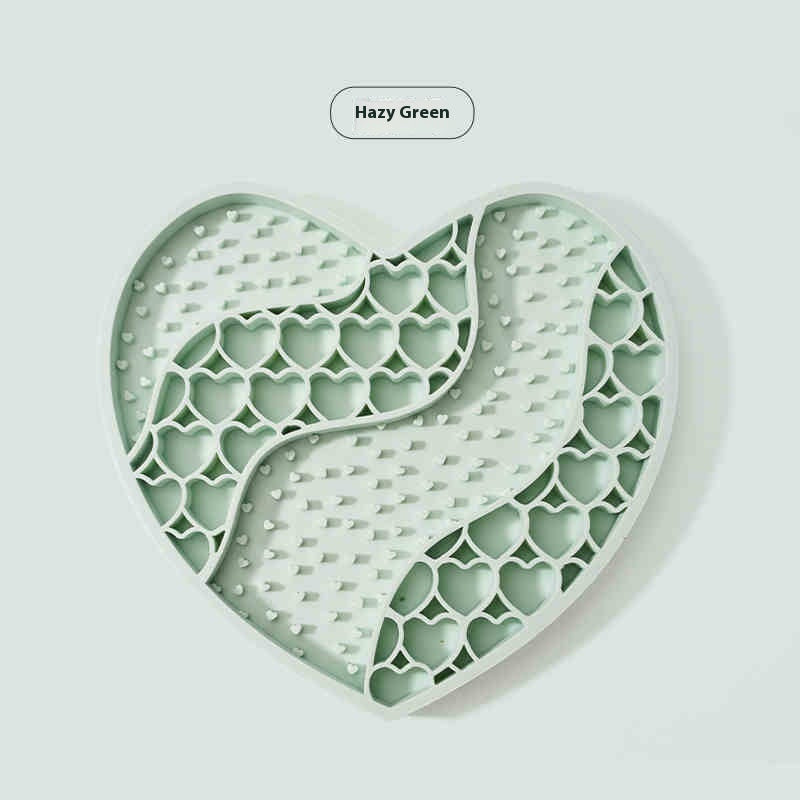Dog Licking Mat Pet Silicone Slow Food Mat THRU7