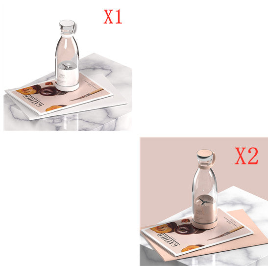 350ML Electric Juicer Blender Mixer USB Rechargeable Machine Household Portable Blender Maker Cup Kitchen Tool Kit THRU7