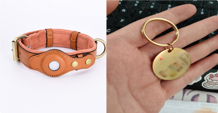 Tracker GPS Protective Case Pet Dog Anti-Lost Collar THRU7
