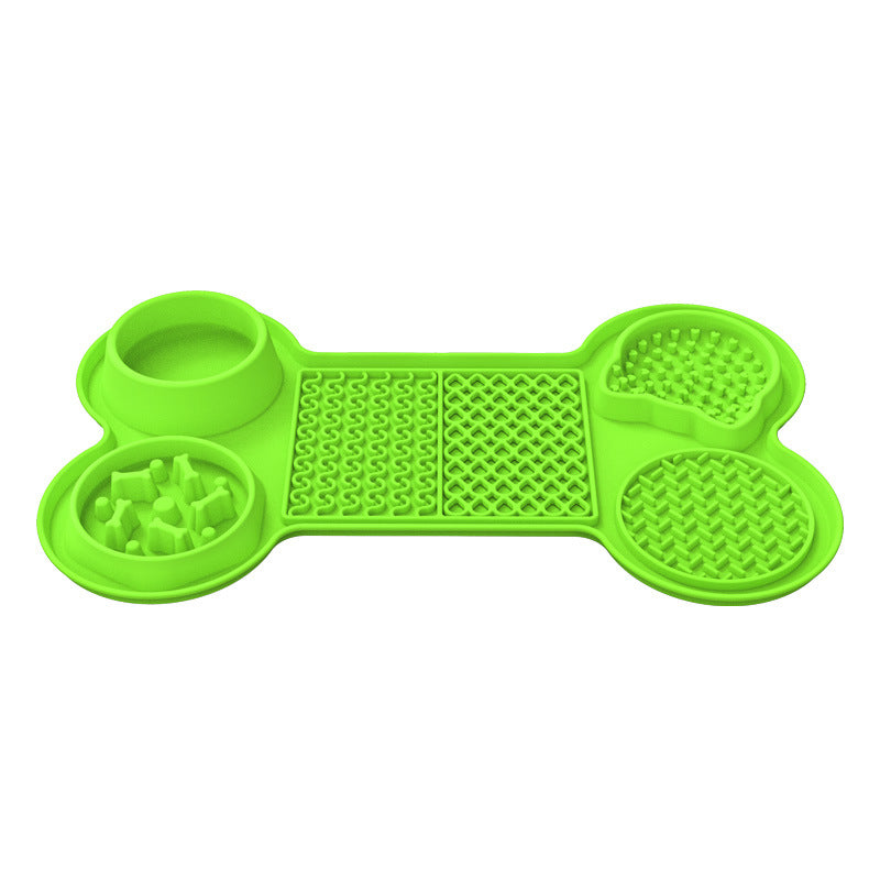 Slow Food Silicone Pet Licking Mat THRU7