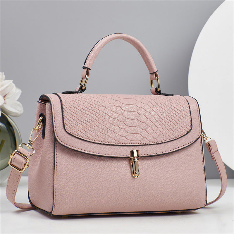 Fashionable Trendy Large-capacity Womens Shouldercrossbody Bag THRU7
