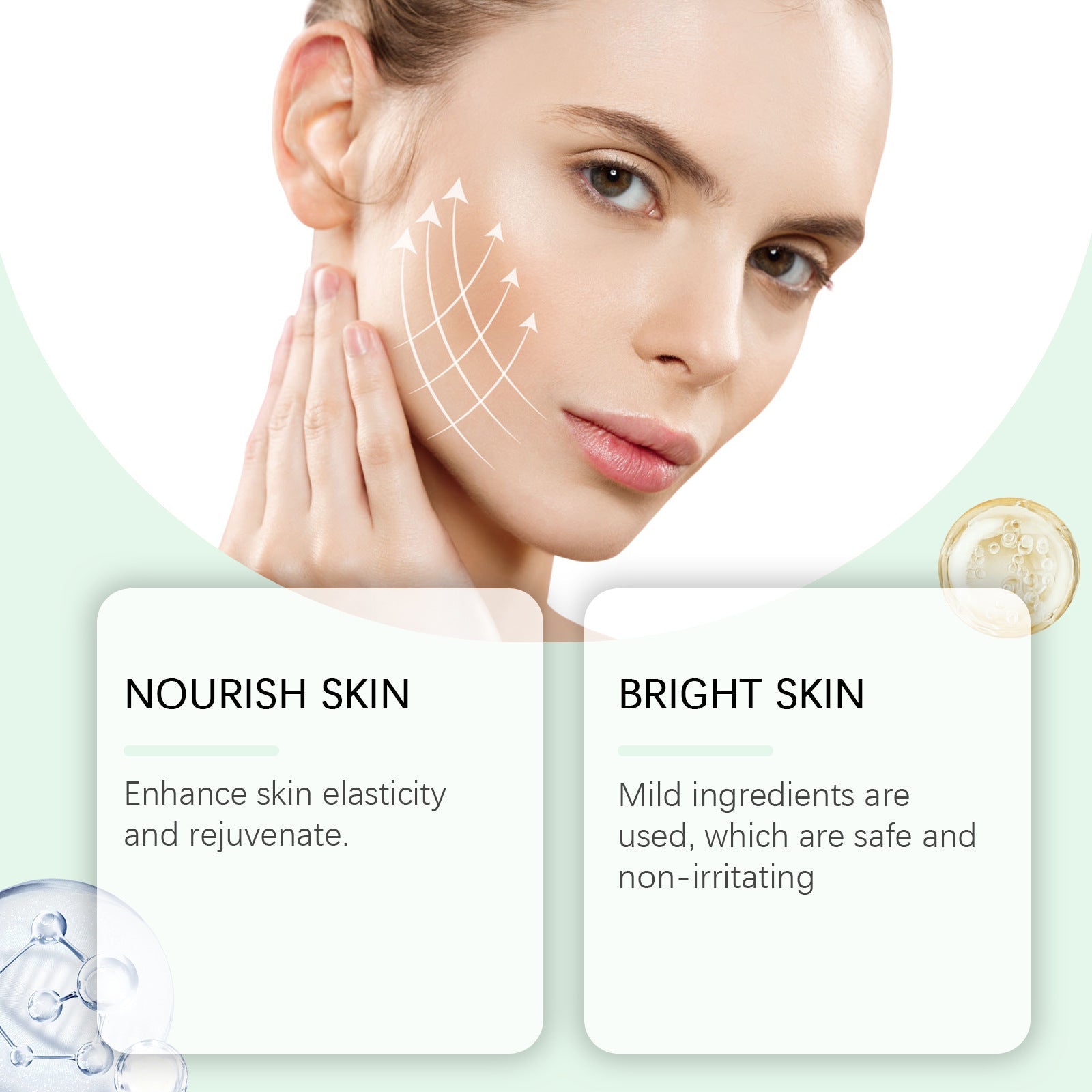 Firming Care Solution Facial Skin THRU7