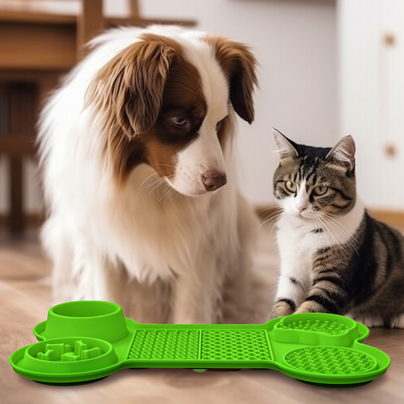 Slow Food Silicone Pet Licking Mat THRU7
