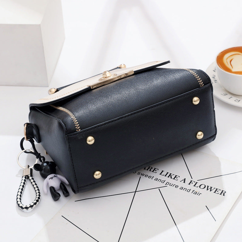 Fashionable Embroidered Lace Crossbody Bag For Women THRU7