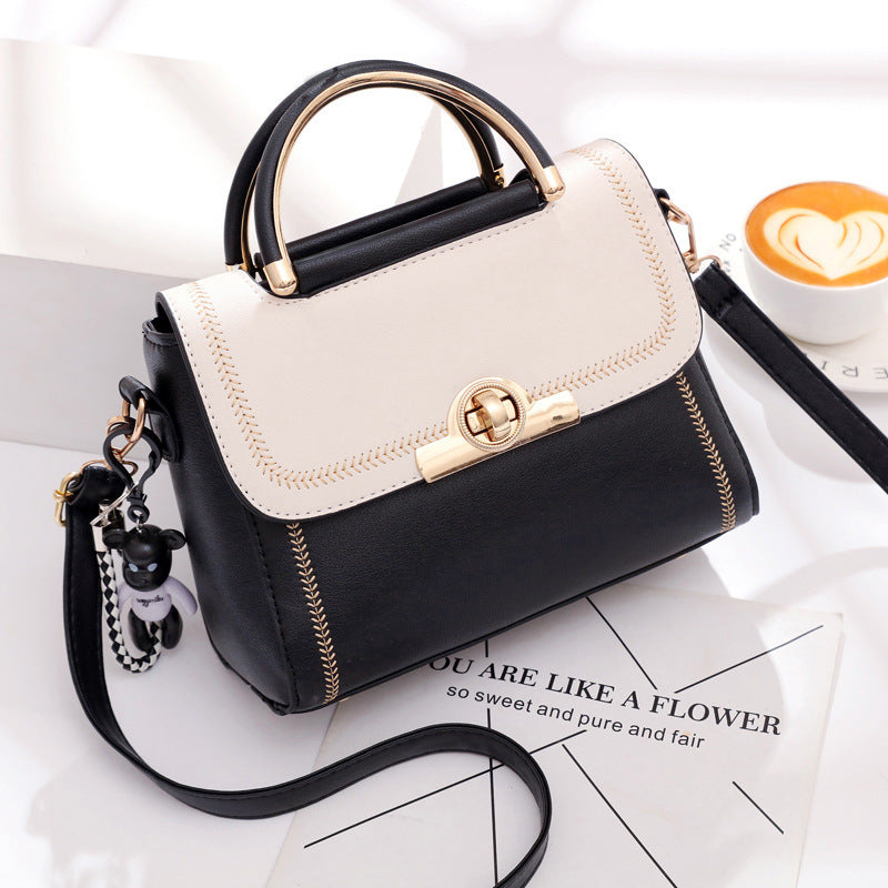 Fashionable Embroidered Lace Crossbody Bag For Women THRU7