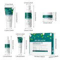 Facial Care Suit Facial Cleanser Cream Lotion Gel THRU7