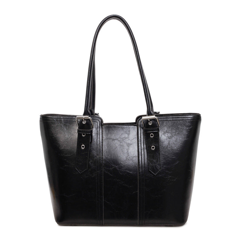 Casual Versatile Fashionable Womens Handbag THRU7