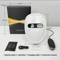 Rechargeable Mask Face LED Color Light Domestic Beauty Apparatus THRU7