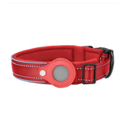 Convenient Tracker Pet Special Collar Cover Pet Loss Prevention Collar THRU7