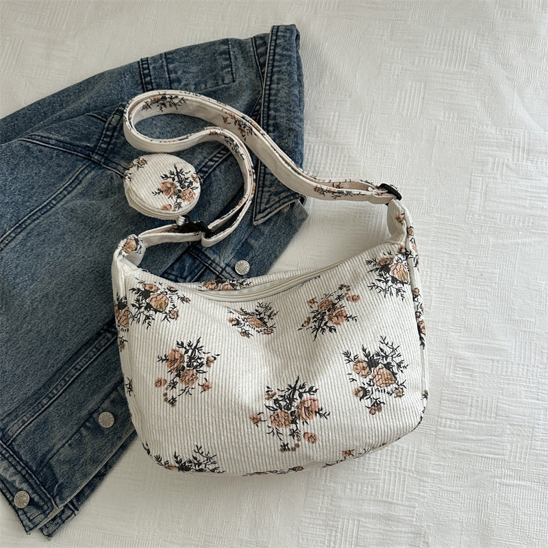 Fashion Casual Shoulder Messenger Bag THRU7