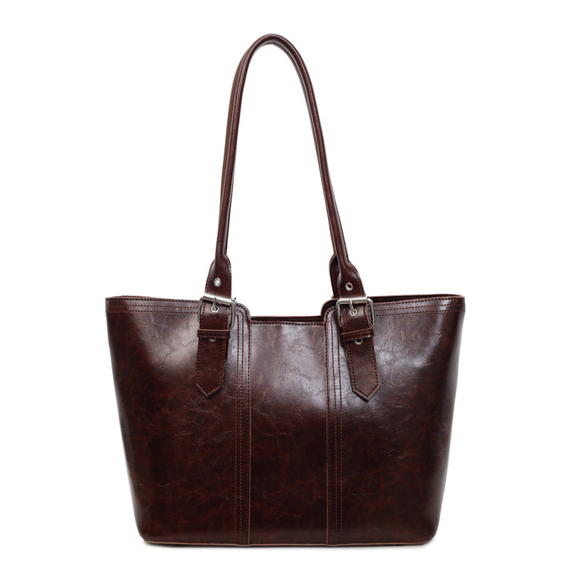 Casual Versatile Fashionable Womens Handbag THRU7