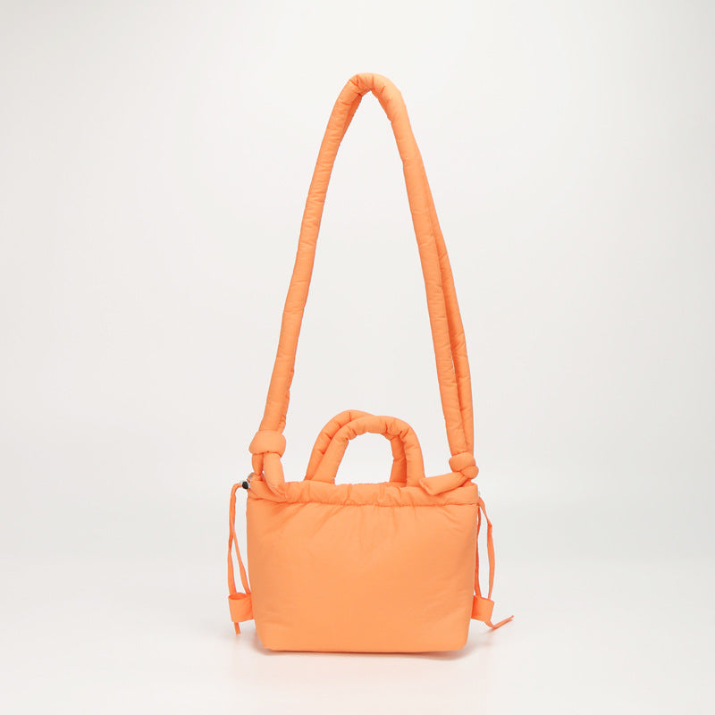 Casual Quilted Lightweight Dual-Use ShoulderCrossbody Bag THRU7