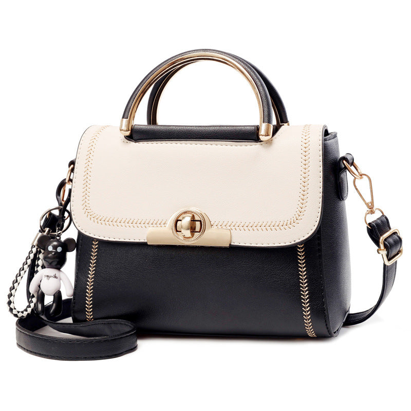 Fashionable Embroidered Lace Crossbody Bag For Women THRU7