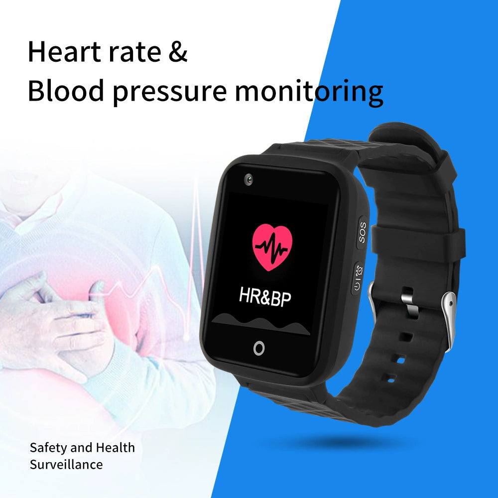 Health Monitoring Gps Tracker Smart Watch THRU7