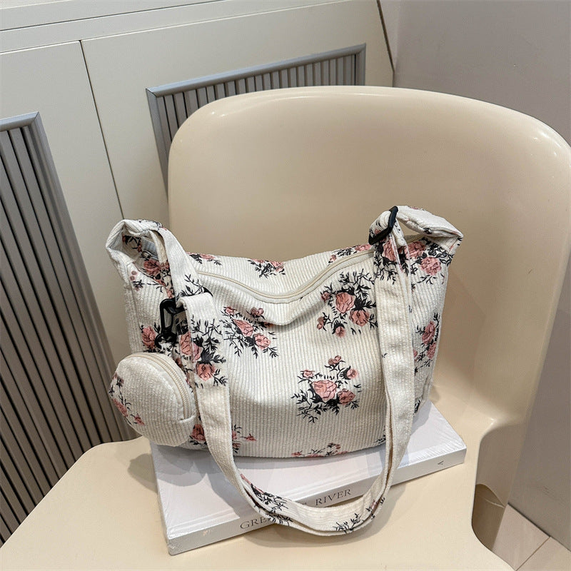 Fashion Casual Shoulder Messenger Bag THRU7