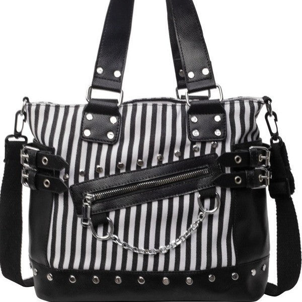 Women's Textured Casual Tote Shoulder Bag THRU7
