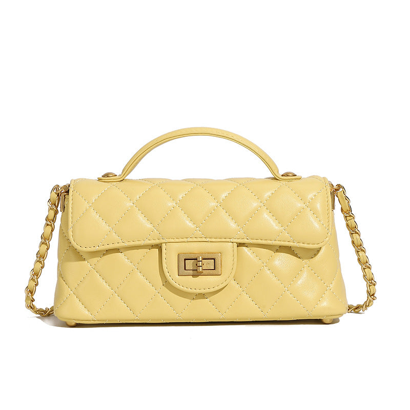 Light Luxury Fashion Womens Genuine Leather Shoulder Crossbody Bag THRU7