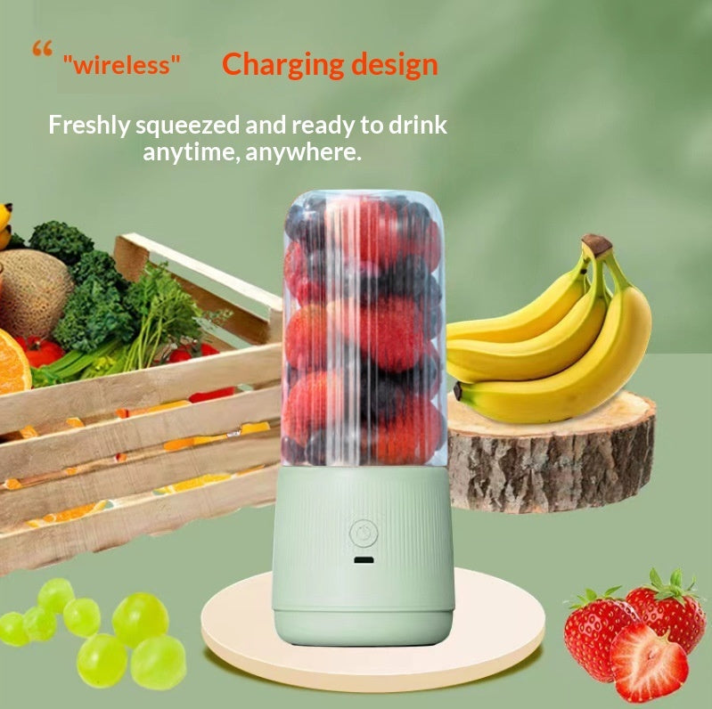 Portable Mini Smoothie Blender With Charging Feature THRU7
