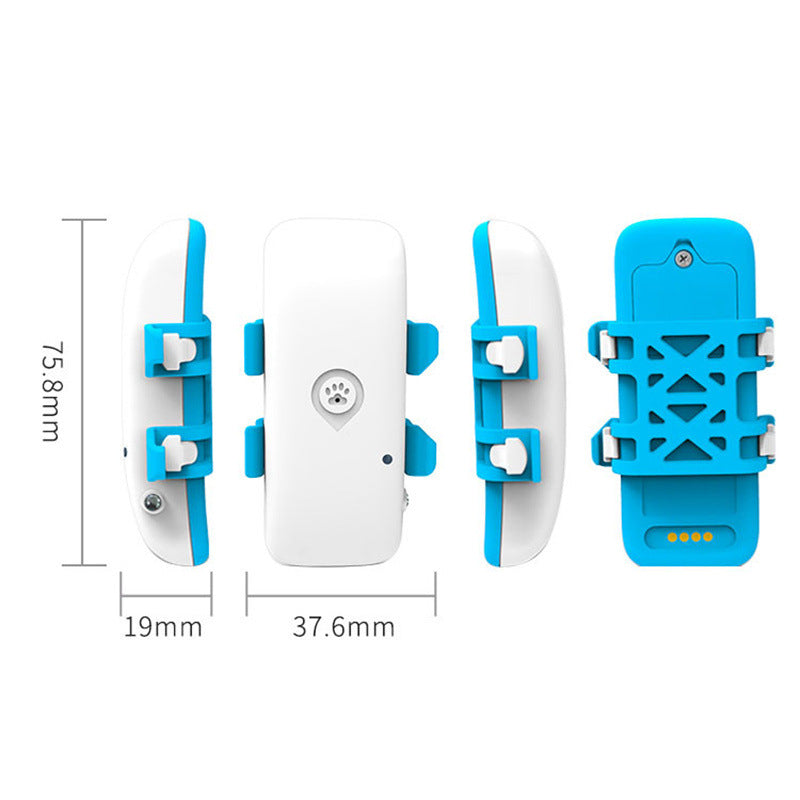 4G Pet Locator GPS BeiDou Dogs And Cats Sheep Anti-lost Waterproof Collar Remote Positioning Tracker THRU7
