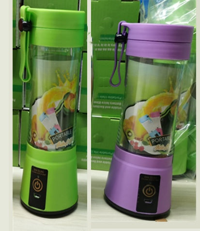 Portable Blender With USB Rechargeable Mini Kitchen Fruit Juice Mixer Home Simple Portable Electric Mini Juicer THRU7