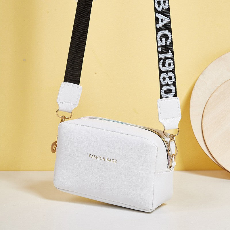 Crossbody Bag, Womens Shoulder Bag, Cross-border Trendy Style, With Zipper THRU7