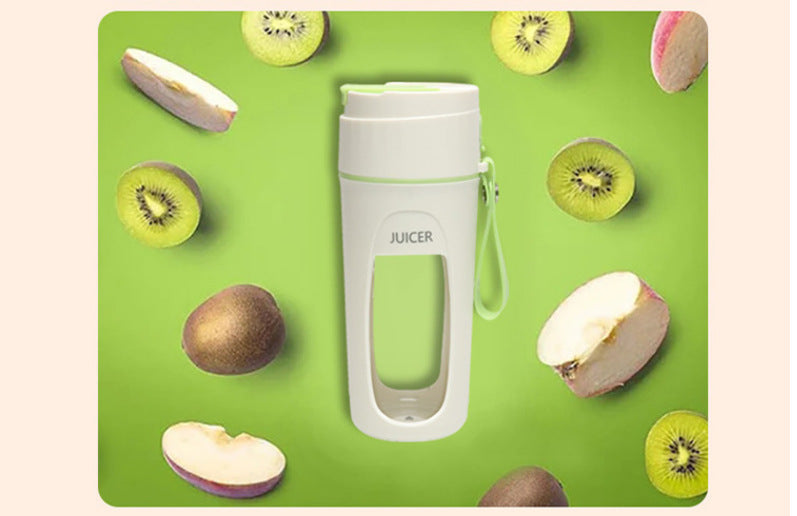 Portable Blender Electric USB Charging Outdoor Automatic Juicer Cup Juice Maker Kitchen Supplies THRU7