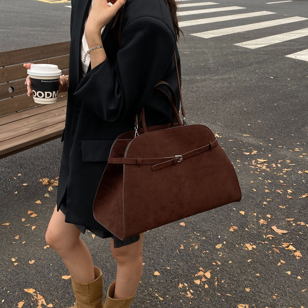 Autumn Winter Tote Bag Women's Commuter Handbag THRU7