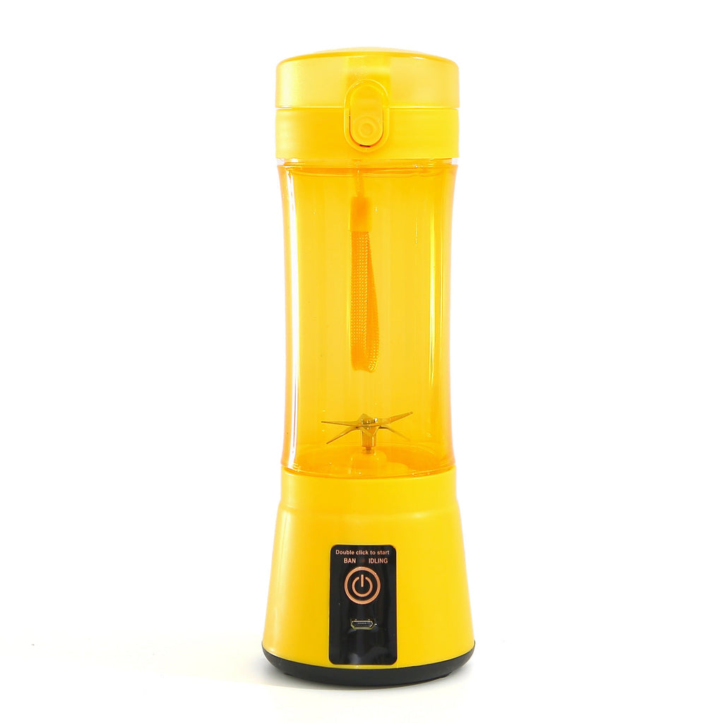 Portable Electric Fruit Juicer Wireless USB Rechargeable Mini Mixer Multifunction Summer Smoothie Blender Machine Kitchen Supplies THRU7