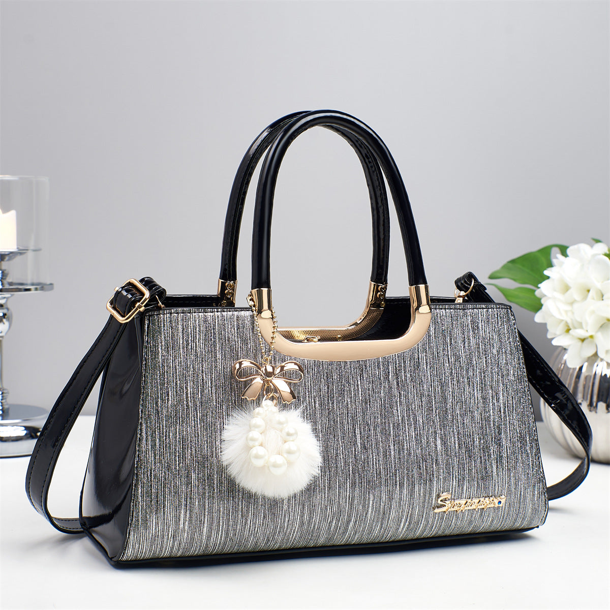 Korean-style Simple All-match Shoulder Crossbody Bag For Women THRU7