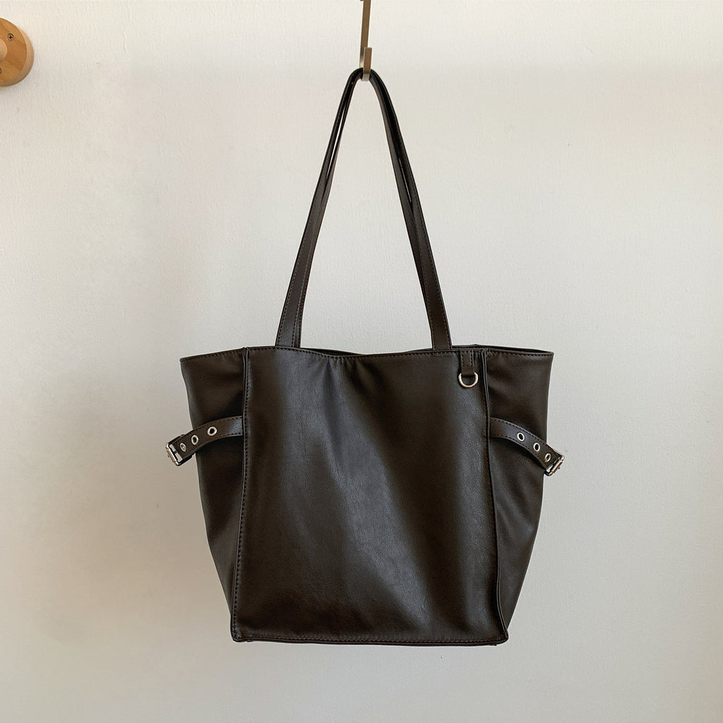 Large-capacity Womens Korean-style Shoulder Bag THRU7