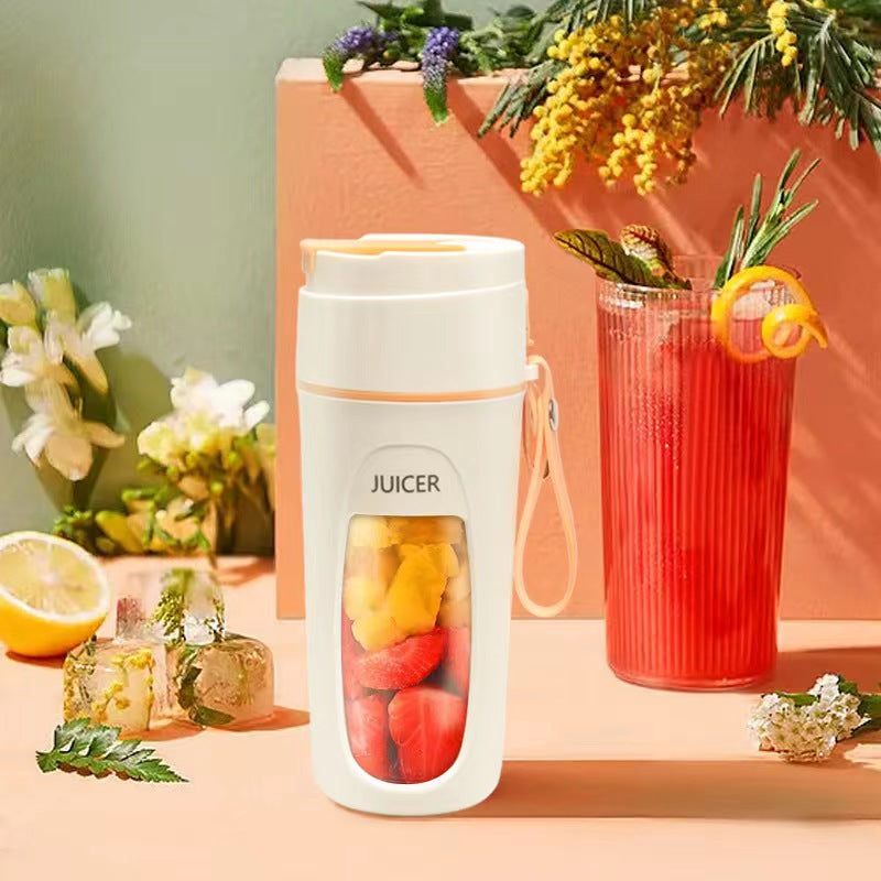Portable Blender Electric USB Charging Outdoor Automatic Juicer Cup Juice Maker Kitchen Supplies THRU7