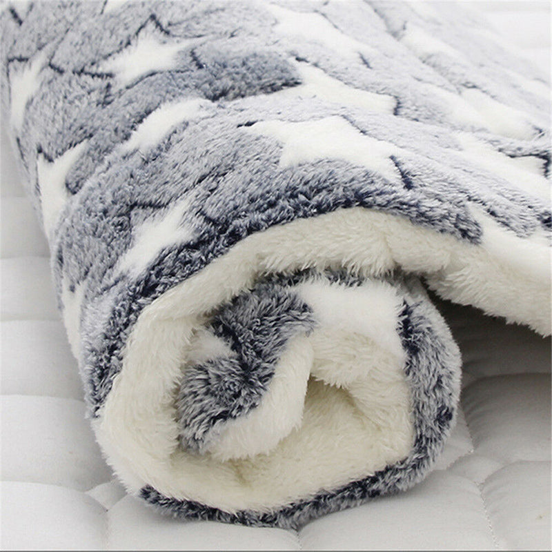 Pet Dog Cat Kennel Mat Blanket THRU7